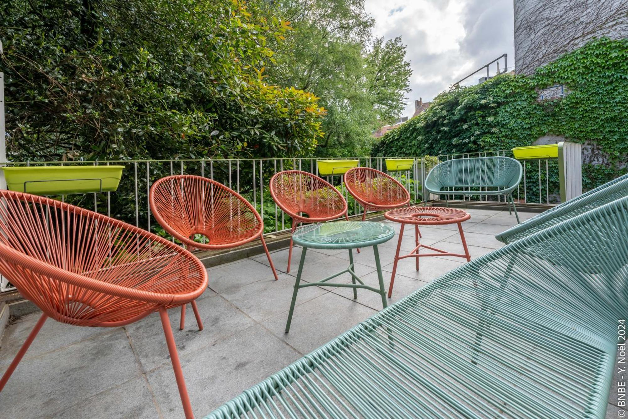 La Louve - Big Place & Garden - Parking Gratuit Brüksel Dış mekan fotoğraf